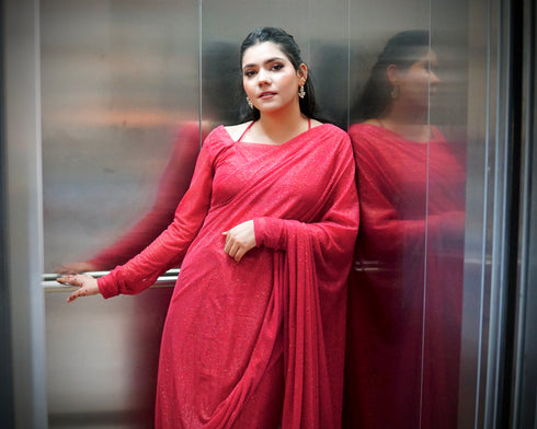 Chamak Saree